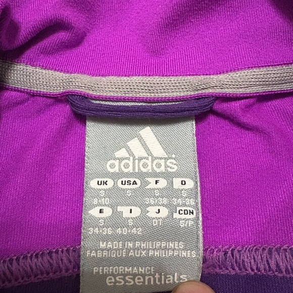 Adidas Track Jacket Ladies Small - Picture 4 of 6